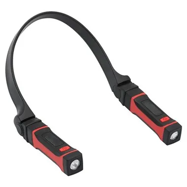 Пластиковый фонарик с магнитом