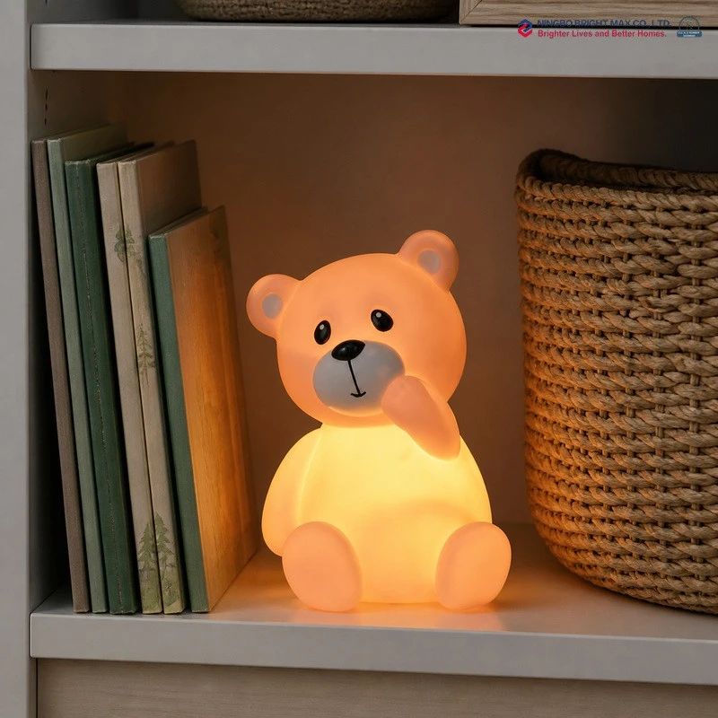 Bear Bedside Reading Light