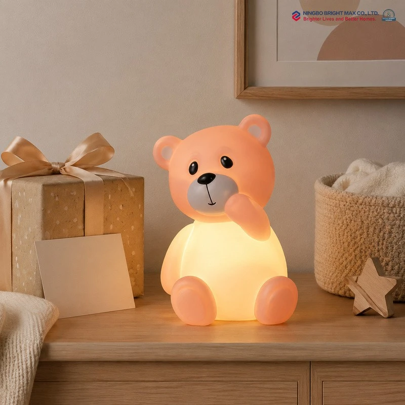 Bear Gift Night Lamp