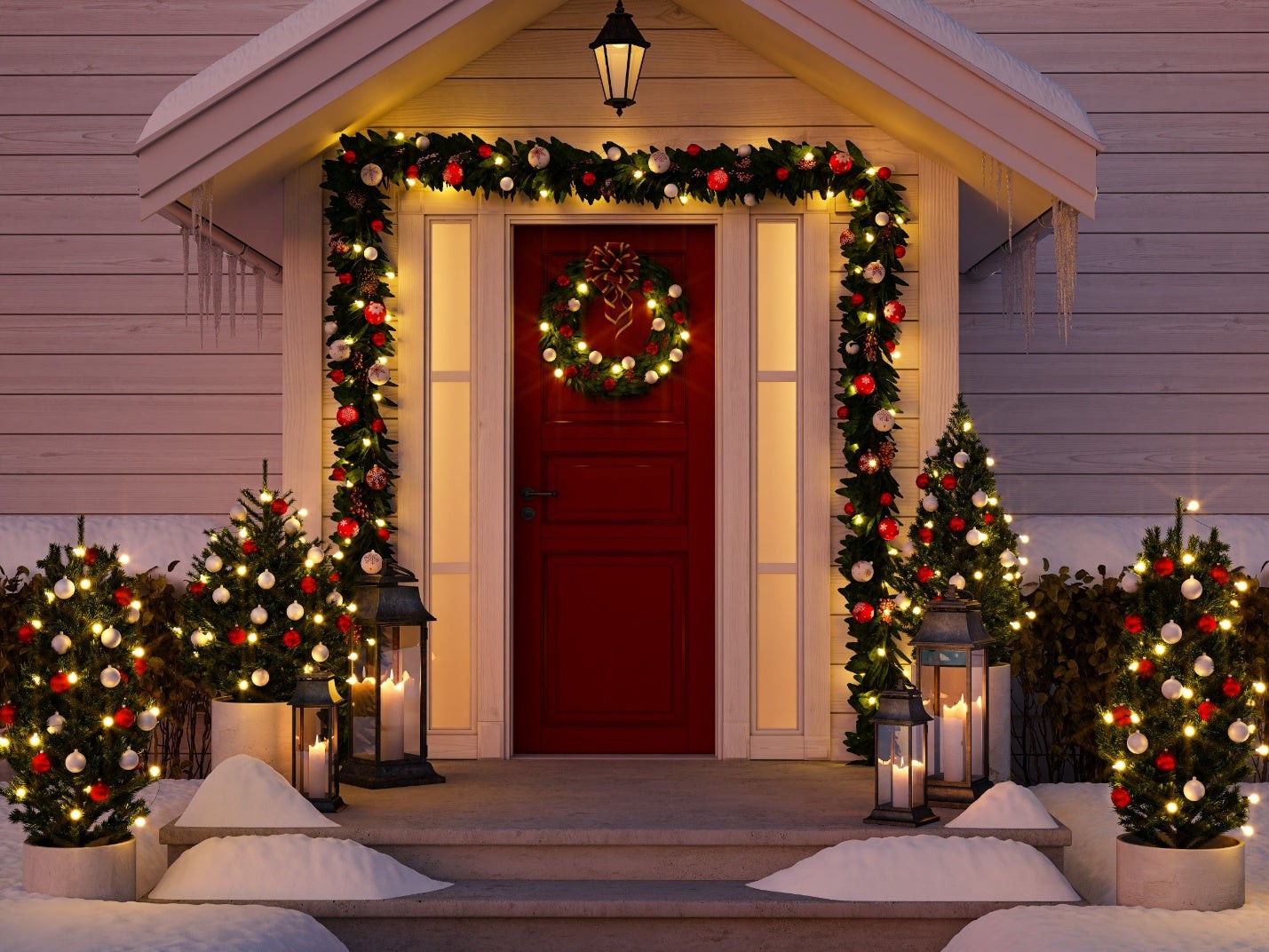 Christmas lighting picture Christmas lighting picture
