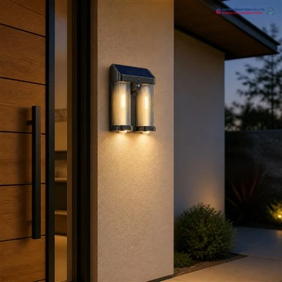 Солнечная лампа Наружный настенный светильник