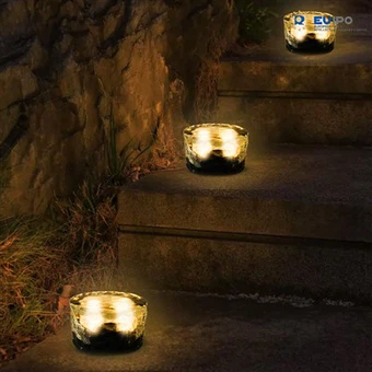 Садовые огни ледования